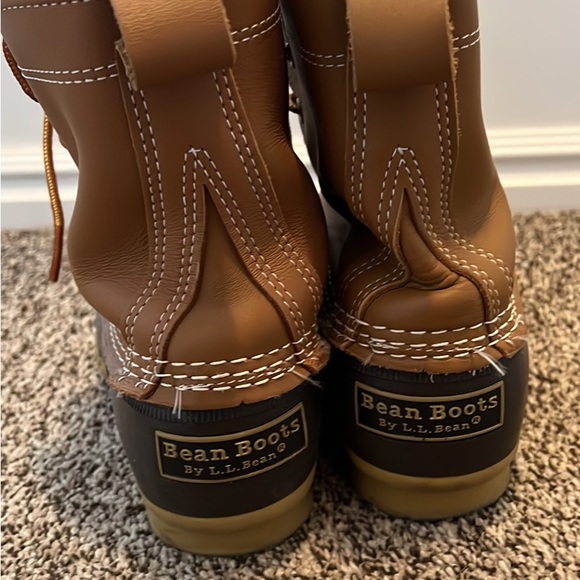 LL Bean Women’s duck boots size 8, great condition, only worn twice - Picture 3 of 4
